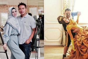 Prewedding lagi, Angel Lelga & Vicky pakai tema Beauty and The Beast