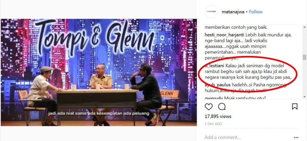 Pasha Ungu gaya rambutnya nyentrik, begini 10 kritikan pedas warganet