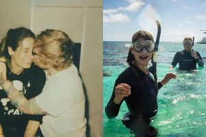 Resmi tunangan, ini 7 potret mesra Ed Sheeran dan Cherry Seaborn
