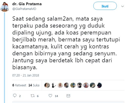Patah hati sebelum nembak, curhat pemuda ini bikin baper setengah mati