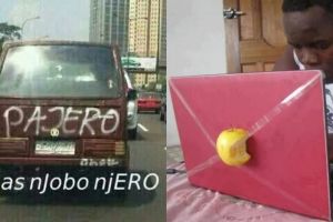 8 Foto nggak kesampaian pakai barang branded ini siap kocok perutmu