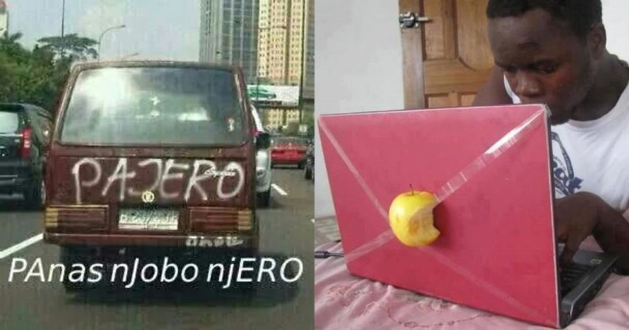 8 Foto nggak kesampaian pakai barang branded ini siap kocok perutmu