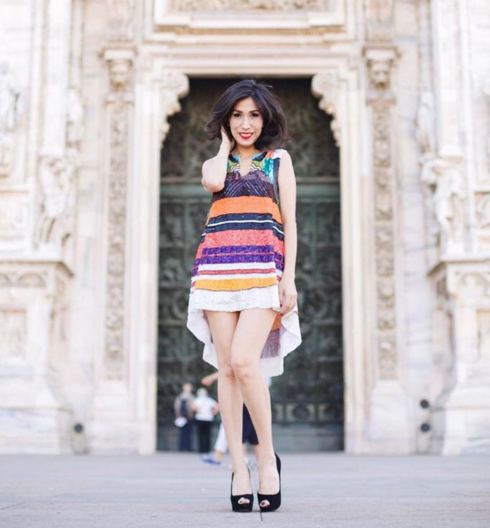 10 Potret Wanda Ponika, pengusaha perhiasan yang gayanya bak ABG