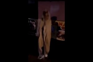 Orang menyamar jadi pocong ini tertangkap dan dapat balasan setimpal