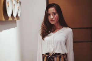 Ini 5 pengalaman tak terlupakan Salshabilla Adriani main film Ghost