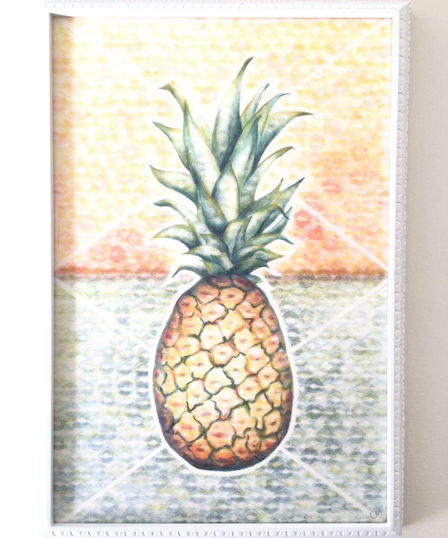 Dengan ciuman & lipstik, 10 lukisan ini bikin cowok mau jadi kanvasnya