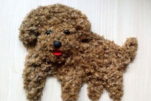 Kreasi bahan makanan menjadi 8 bentuk anjing ini unik banget