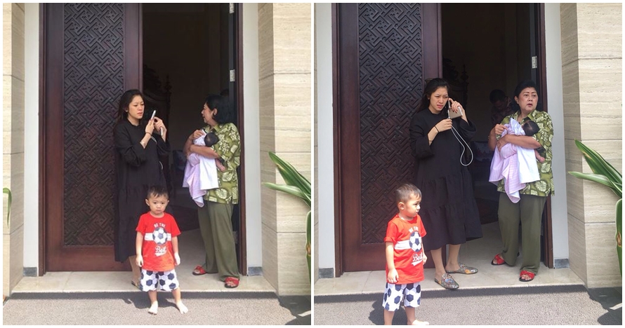 Gempa keras guncang Jakarta, Ani Yudhoyono posting foto kepanikan