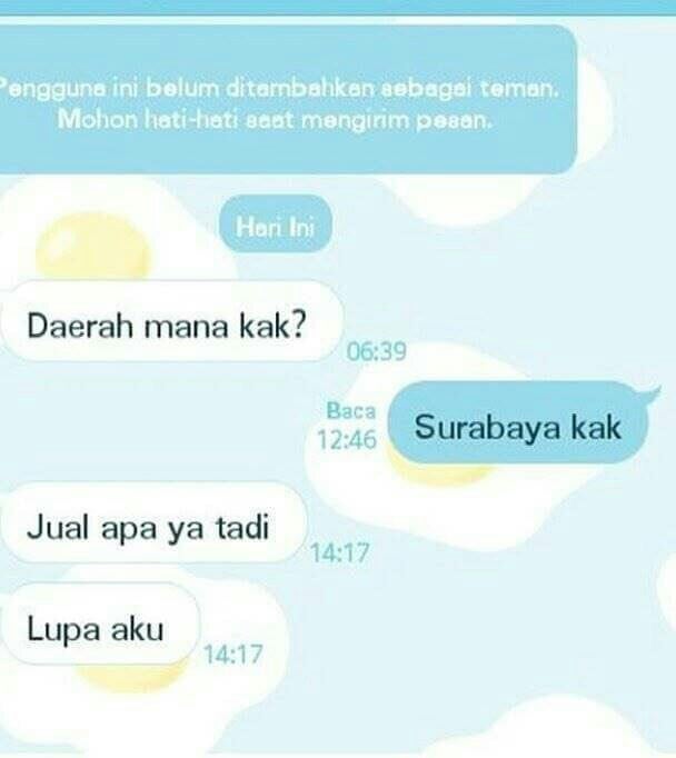 10 Obrolan pembeli uji kesabaran penjual ini bikin pengen ketawa lepas
