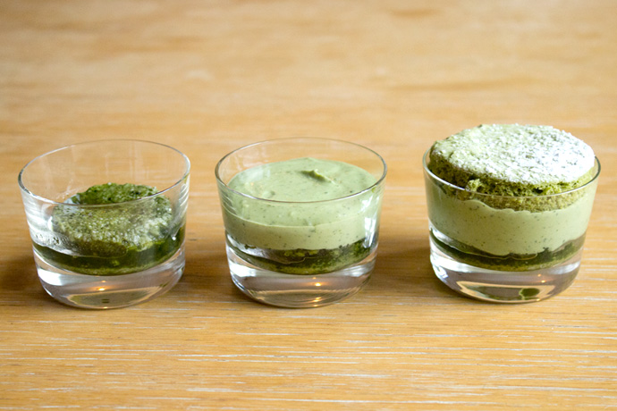 Bosan sama tiramisu yang gitu-gitu aja? Yuk coba bikin matchamisu