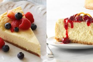 Tanpa oven dan kukusan, ini cara bikin cheesecake dengan magicom