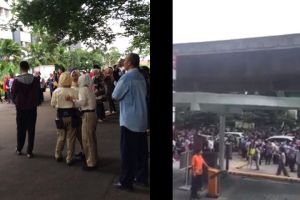 Kisah pekerja Jakarta turun dari lantai 28 saat gempa, ada ibu hamil