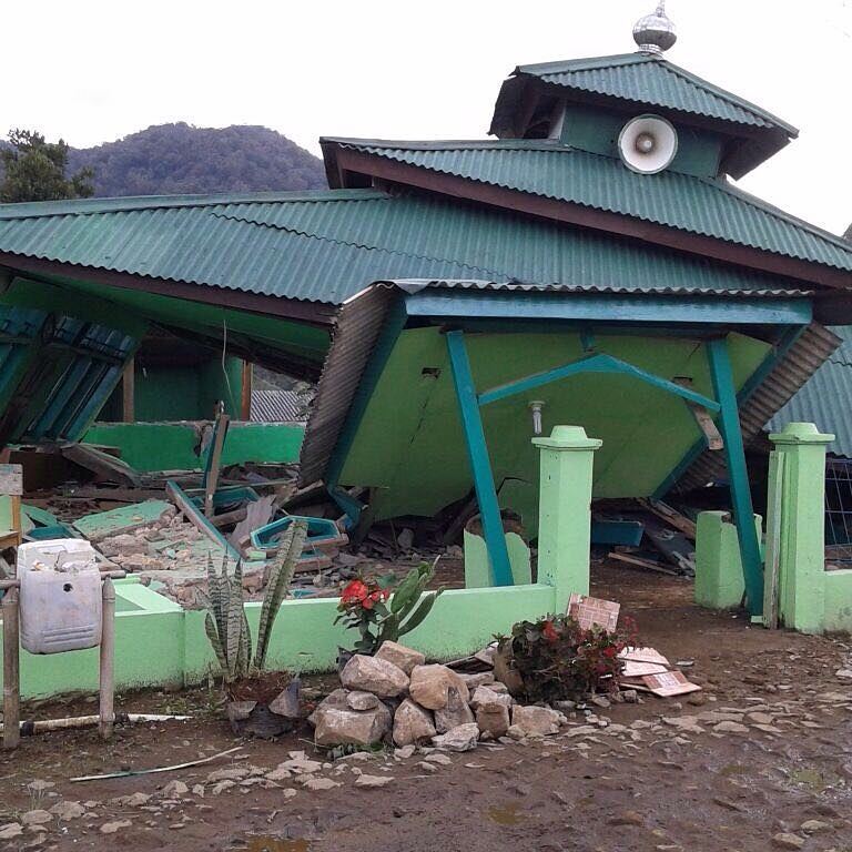 Ini foto & video gempa dikabarkan di Banten yang ternyata hoax