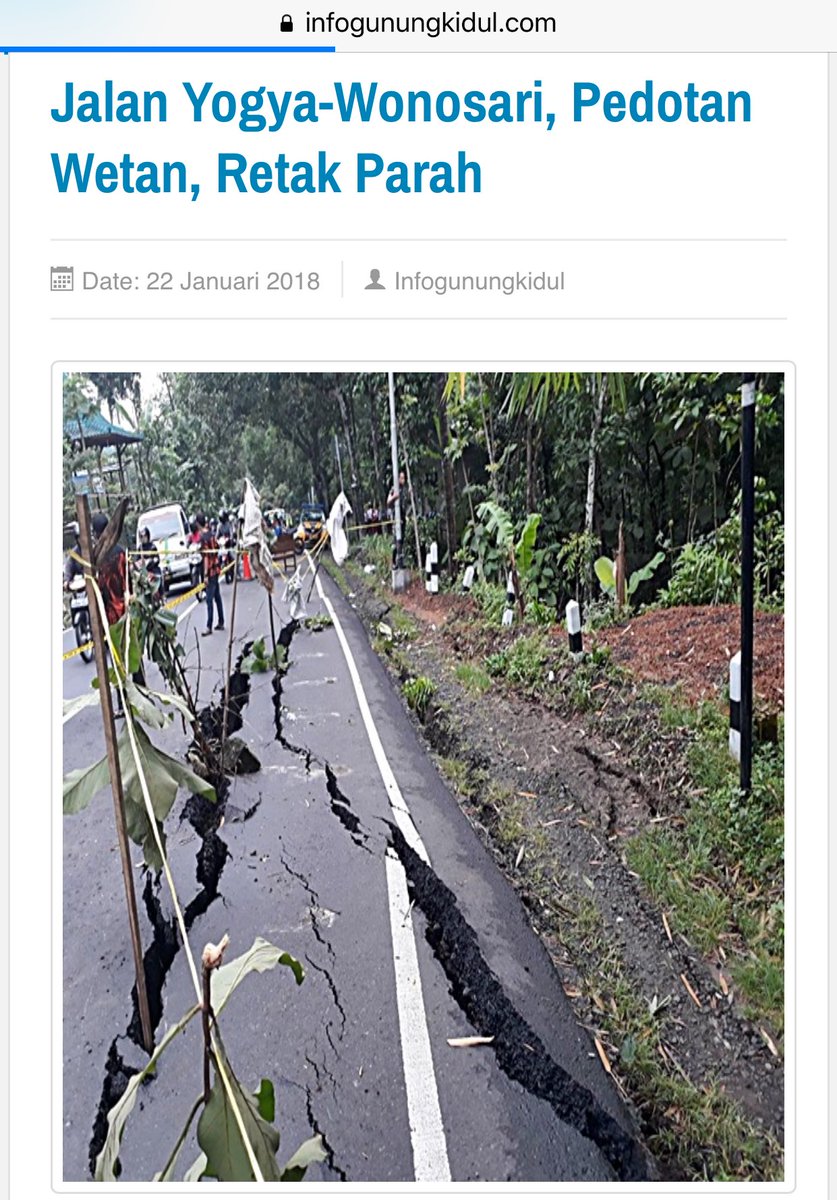 Ini foto & video gempa dikabarkan di Banten yang ternyata hoax