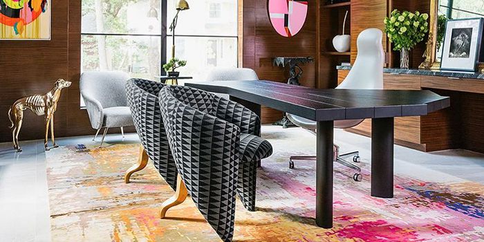 10 Motif karpet rumah ini bikin hunianmu nggak biasa, makin nyaman