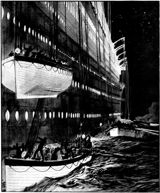 Kisah wanita selamat dari 3 kecelakaan kapal besar, termasuk Titanic