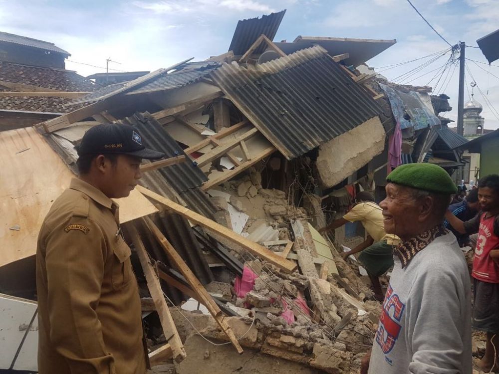 5 Dampak gempa guncang Banten & sekitarnya, banyak bangunan rusak