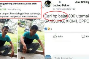 10 Pembeli online bikin geleng-geleng, ada yang cari pesawat seken