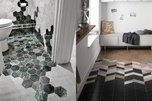 10 Kreasi motif lantai saling tabrak ini unik dan kreatif