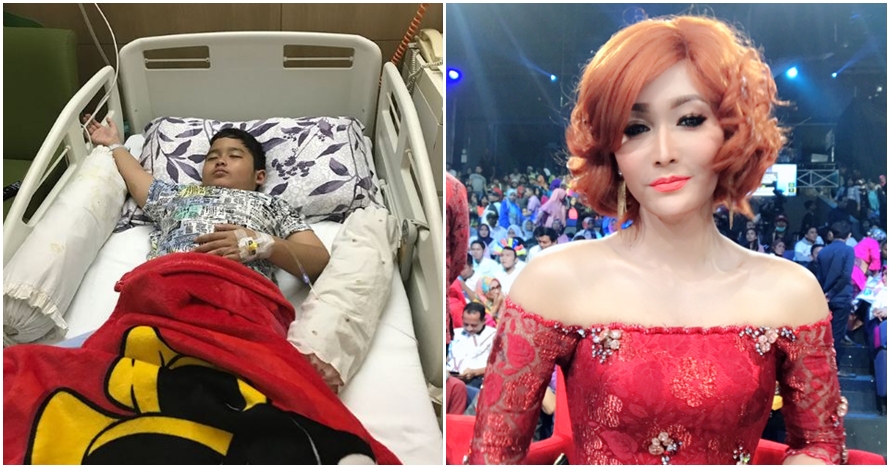 Curhat Inul Daratista ketika anak sakit ini bikin ikutan terenyuh