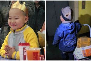 Kisah bocah 6 tahun jadi kurir pengantar barang ini bikin haru