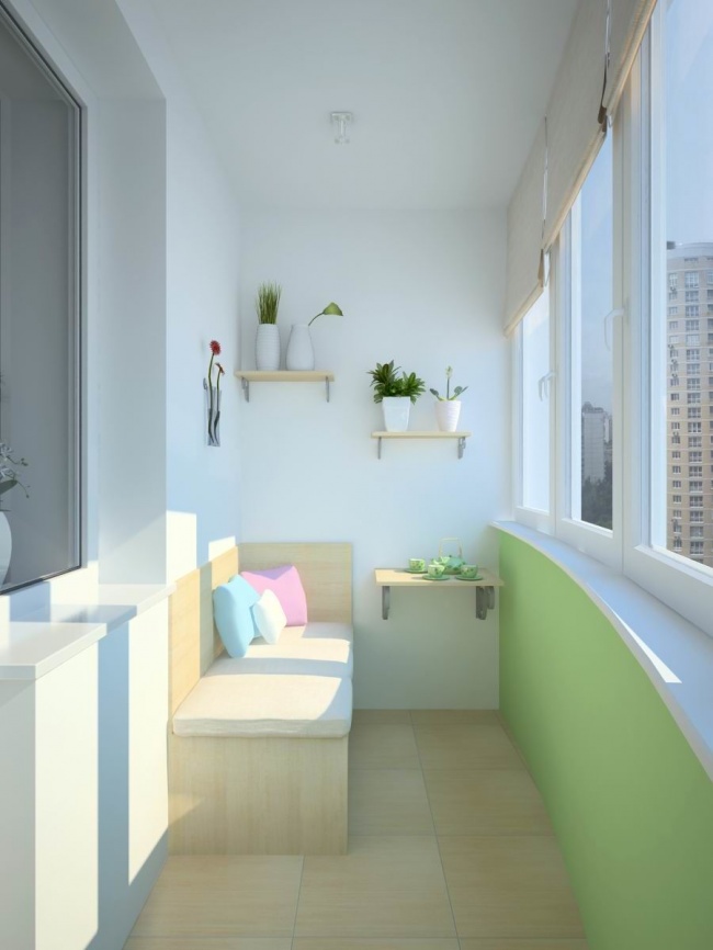 10 Ide desain balkon sempit rumahmu, jadi tempat asyik buat nongkrong