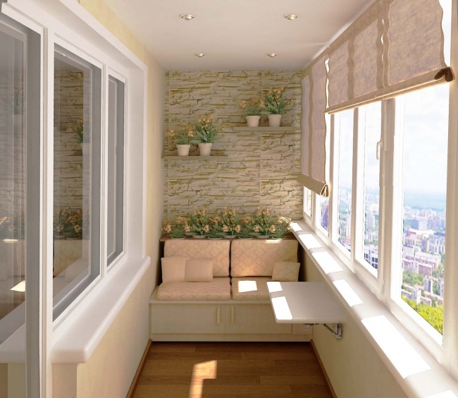 10 Ide desain balkon sempit rumahmu, jadi tempat asyik buat nongkrong