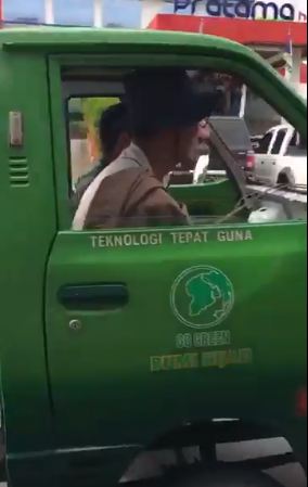 Tanpa bahan bakar, mobil ramah lingkungan di Mataram ini bikin nyengir