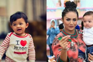 Momen saat KD gendong anak Ashanty ini bikin warganet adem ngelihatnya
