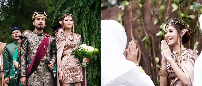 5 Tema pernikahan di Indonesia ini nyeleneh hingga inspiratif