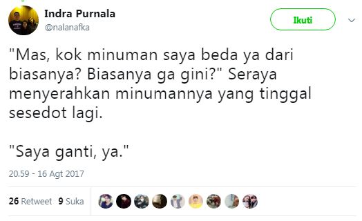 12 Kelakuan pembeli di kedai kopi ini bikin ngakak sambil perosotan
