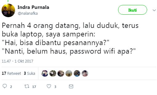 12 Kelakuan pembeli di kedai kopi ini bikin ngakak sambil perosotan
