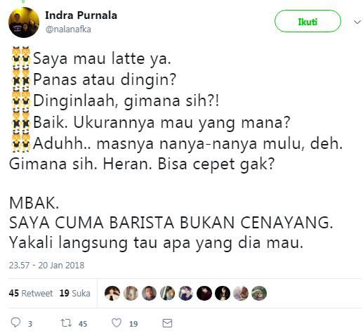 12 Kelakuan pembeli di kedai kopi ini bikin ngakak sambil perosotan