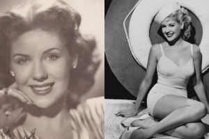 10 Foto langka Marie McDonald, model paling seksi Amerika era 40-50an