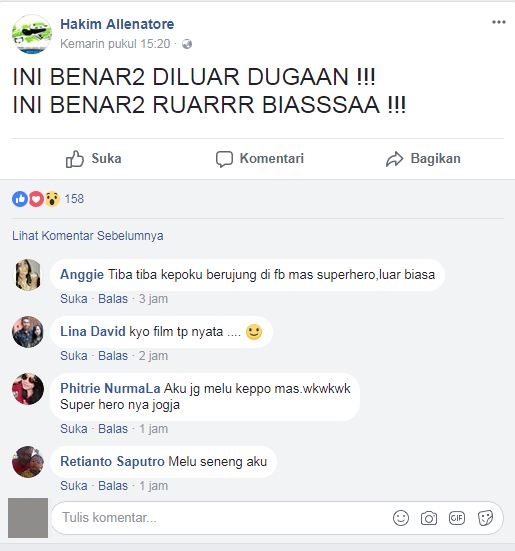 Kisah bule kebingungan ditolong warga di Yogyakarta ini mengharukan