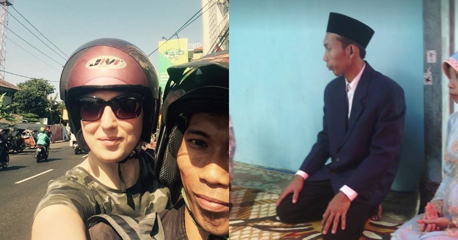 Kisah bule kebingungan ditolong warga di Yogyakarta ini mengharukan