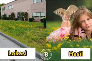 Realita lokasi dari 9 foto memukau ini nggak akan kamu sangka