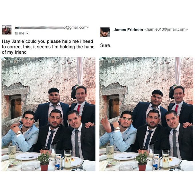 10 Foto biasa ini minta diedit jagoan Photoshop, hasilnya kocak abis