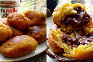 Ini cara mudah bikin Nutella telo, kreasi ubi yang kekinian banget