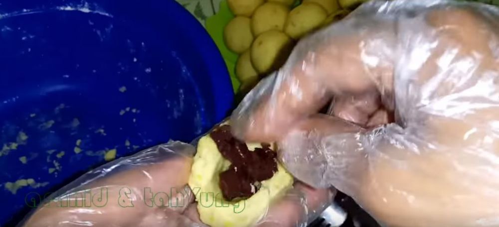 Ini cara mudah bikin Nutella telo, kreasi ubi yang kekinian banget