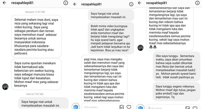Aksi orang siksa kucing ini bikin emosi, ditendang dan dilempar 