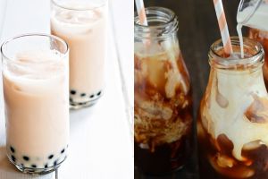 Berbahan dasar teh, ini bedanya teh tarik, milk tea dan thai tea