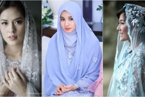 Potret 8 seleb saat pengajian jelang pernikahan, aura cantik terpancar