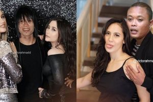 10 Editan foto artis wajah standar dengan seleb cantik ini kocak abis
