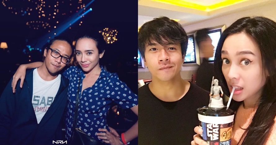 10 Potret mesra Dea Ananda & Ariel 'Nidji', sering dikira kakak-adik