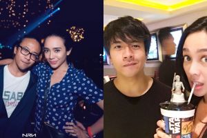 10 Potret mesra Dea Ananda & Ariel 'Nidji', sering dikira kakak-adik