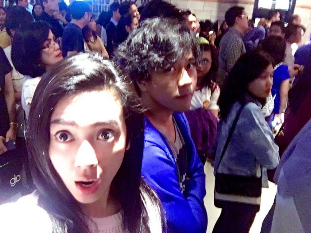 10 Potret mesra Dea Ananda & Ariel 'Nidji', sering dikira kakak-adik