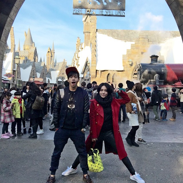 10 Potret mesra Dea Ananda & Ariel 'Nidji', sering dikira kakak-adik