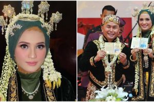 8 Foto pernikahan Gubernur Kalteng & Yulistra Ivo, beda usia 19 tahun