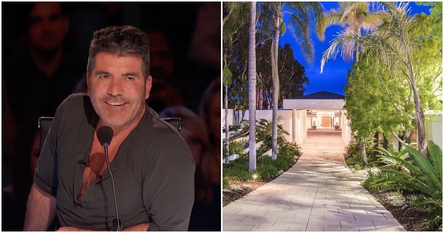 Harganya Rp 332 miliar, ini 10 foto penampakan rumah baru Simon Cowell